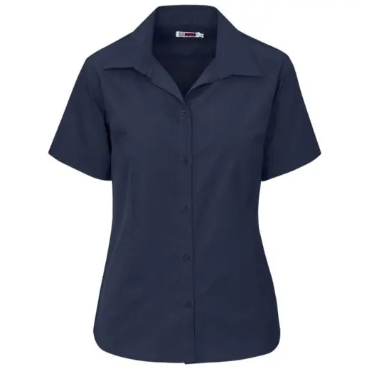 Ladies Short Twill Moderna Navy
